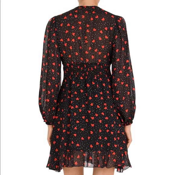 So in Love Muslin Lace-Up Dress - The Kooples - Picture 3 of 4